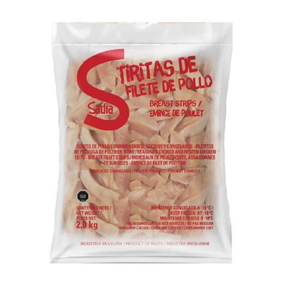 filete de pollo en tiritas  2 kg