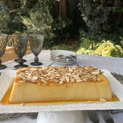 Flan de caluga
