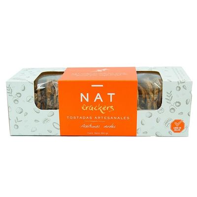 Galletas Aceitunas verdes