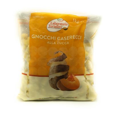 Gnocchi Caserecci Alla Zuca