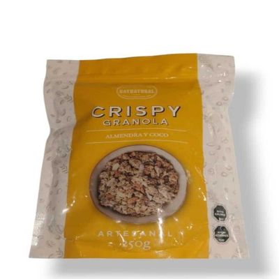Granola almendra coco