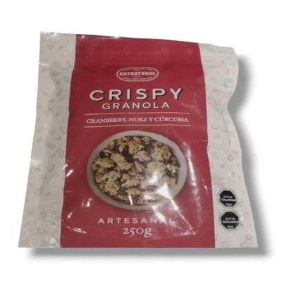 Granola cranberry nuez cùrcuma