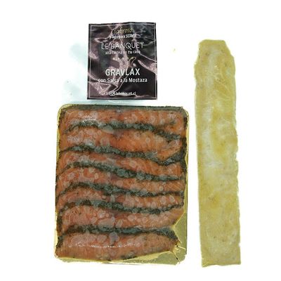 Gravlax 200 grs