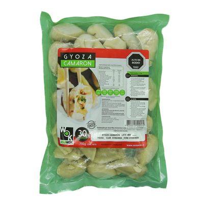 Gyoza Camarón