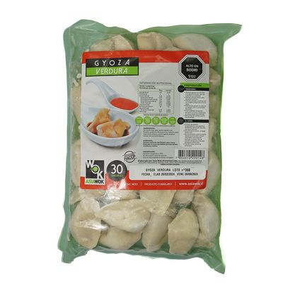 Gyoza Verduras 30 unidades