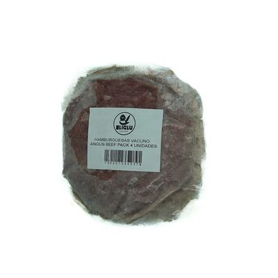 Hamburguesa Certified Angus Beef 113 G 8 unidades