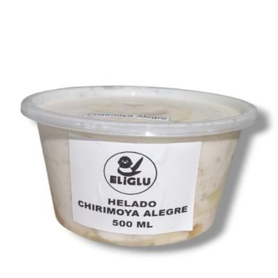 Helado chirimoya alegre 500 ml