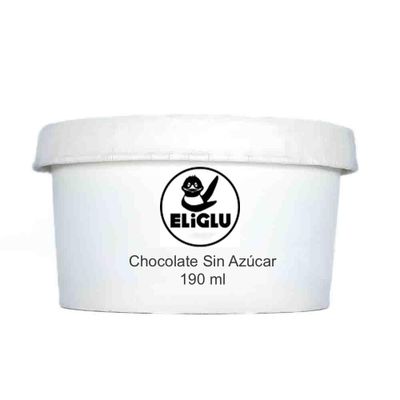 Helado Chocolate sin azúcar Chico