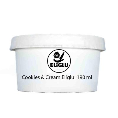 Helado Cookies & Cream Eliglu Chico