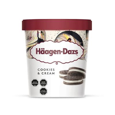 Helado Cookies & Cream Grande H.Dazs