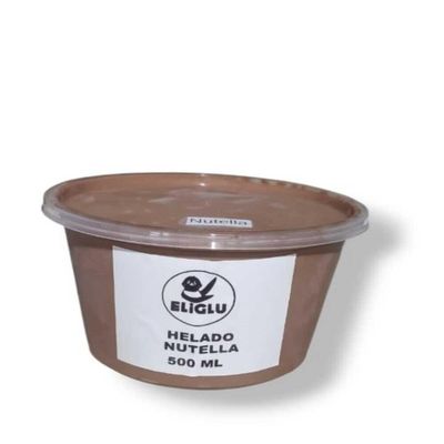 Helado de nutella 500 ML