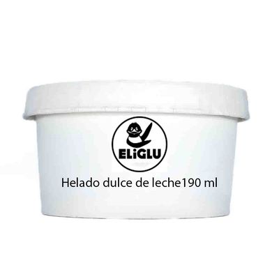 Helado Dulce de Leche Chico
