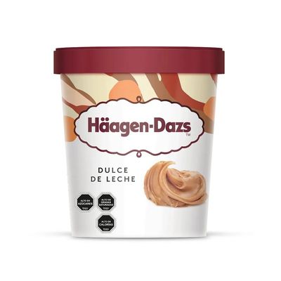 Helado Dulce de Leche Grande H.Dazs
