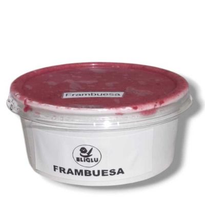 Helado frambuesa chico