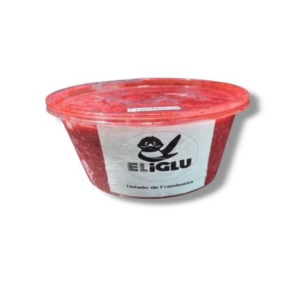 Helado frambuesa grande