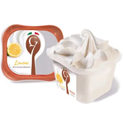Helado G7 Limón