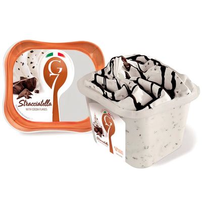 Helado G7 Stracciatela