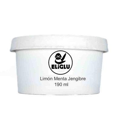 Helado Limón Menta Jengibre Chico