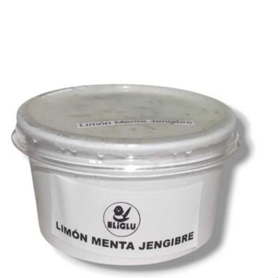 Helado Limón Menta Jengibre Chico