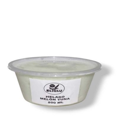 Helado melón tuna 500 ml