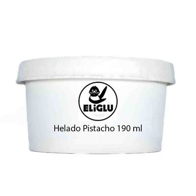 Helado Pistacho Chico