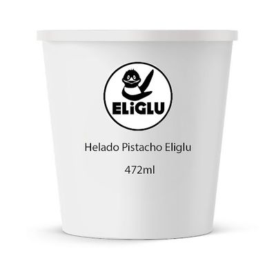 Helado Pistacho Eliglu 472 ml