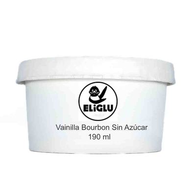 Helado s/azúcar Vainilla Bourbon Chico