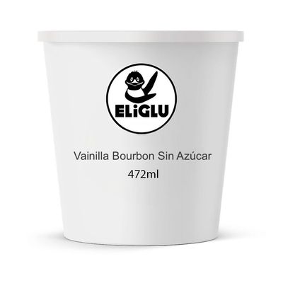 Helado s/azúcar Vainilla Bourbon Grande