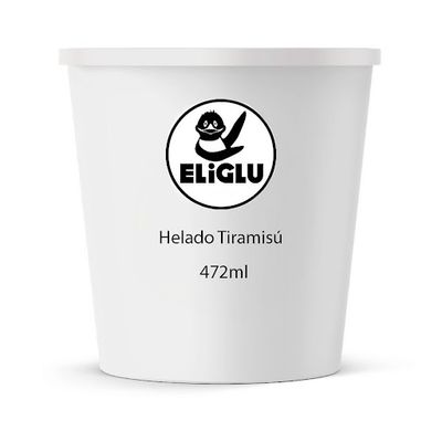 Helado Tiramisú 472 ml