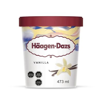 Helado Vainilla Grande H.Dazs