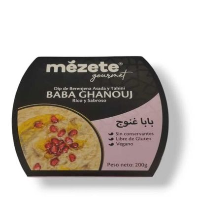 Hummus Babaganouj 200 grs