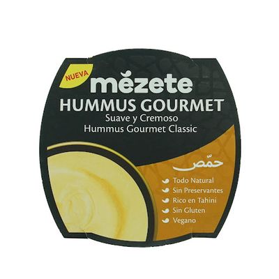 Hummus Classic Gourmet 215 Grs.