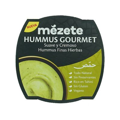 Hummus Fina Hierbas 215 Grs.