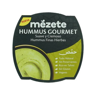 Hummus Finas Hierbas 215 Grs.