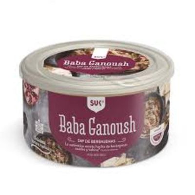 hummus suk babaganoush 380 grs