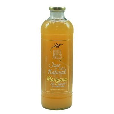 Jugo natural manzana litro