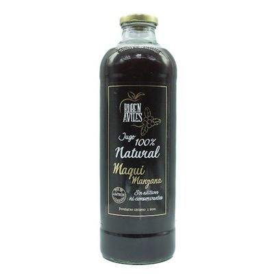 Jugo natural maqui manzana litro