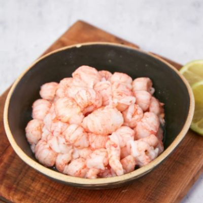 langostino argentino crudo pelado desvenado  26/30 500 grs
