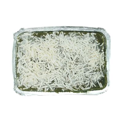 Lasaña espinaca champiñon Individual