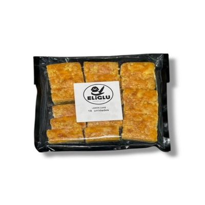 Lemon cake 18 unidades