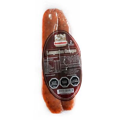 Longaniza de campo 2 un