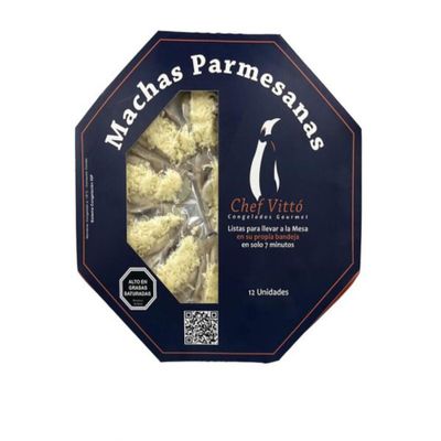 Machas a la  parmesana  12  unidades