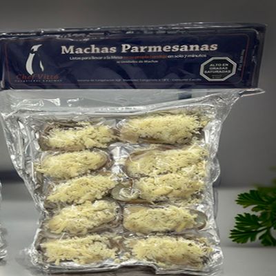 Machas a la parmesana 10 unidades