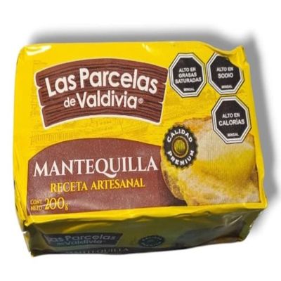 Mantequilla las parcelas de valdivia 200 grs