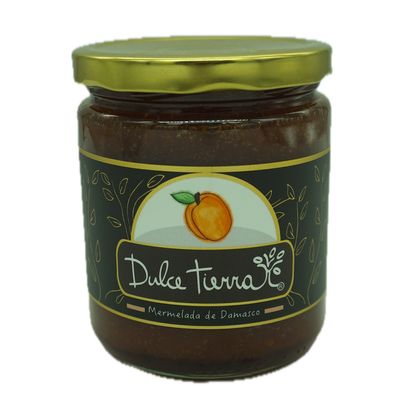 Mermelada de damasco 550 grs
