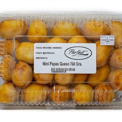 Mini Papas Rellenas Queso