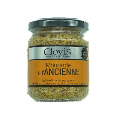 Mostaza de Dijon Clovis 200 Grs