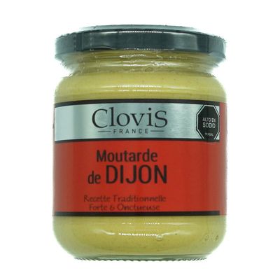 Mostaza de Grano Clovis 200 Grs