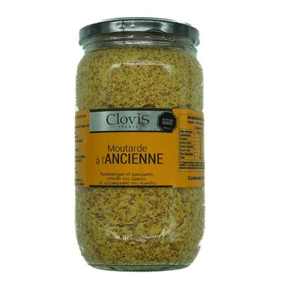 Mostaza de Grano Clovis 770 Grs