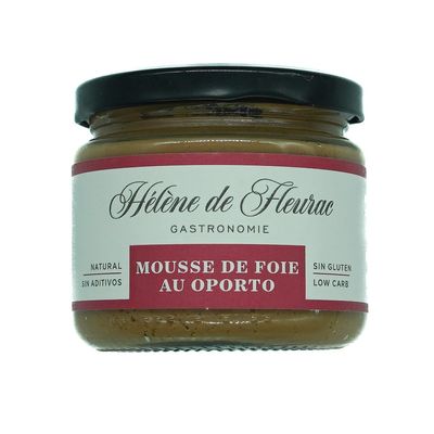 Mousse de Foi Au Oporto Helene